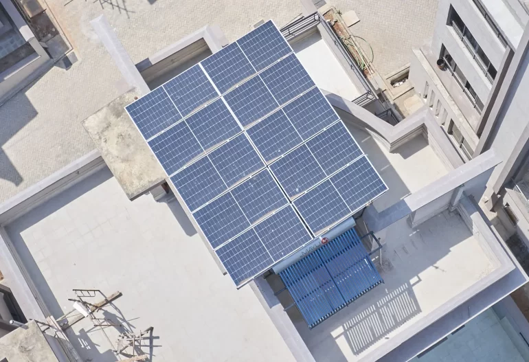 residential solar lavington