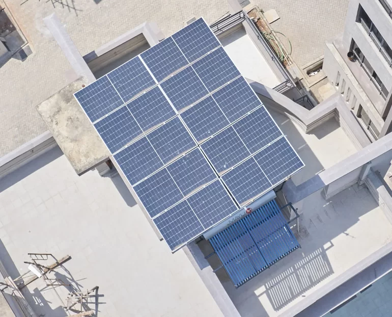 residential solar lavington