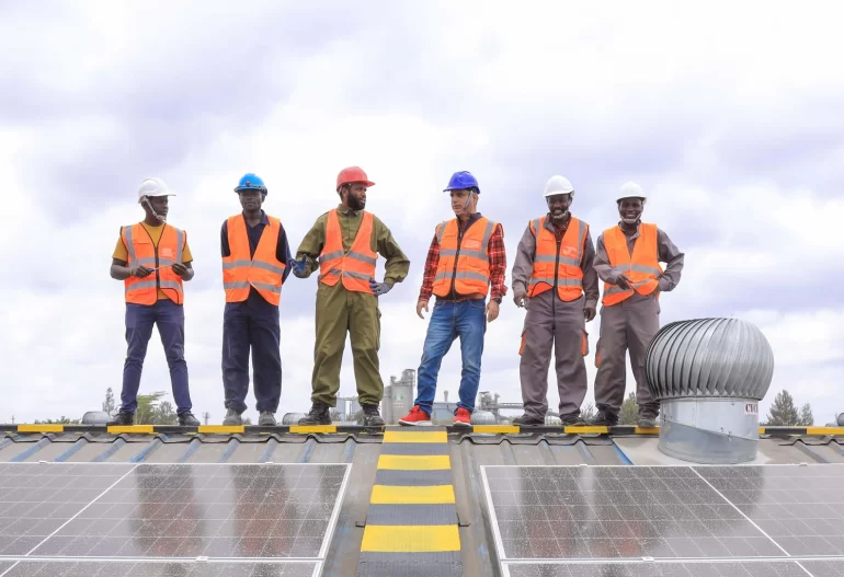 Mayu Solar Engineering team