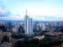 A photo of Nairobi high rise building
