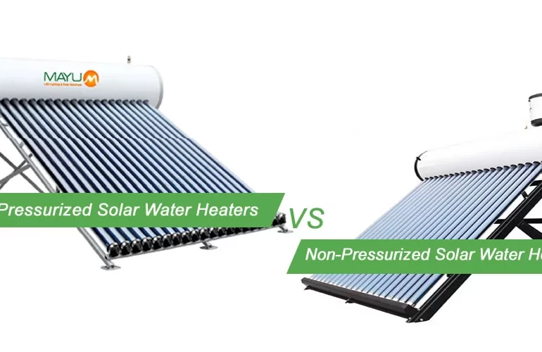 Pressurized Vs Non pressurized water heating systems
