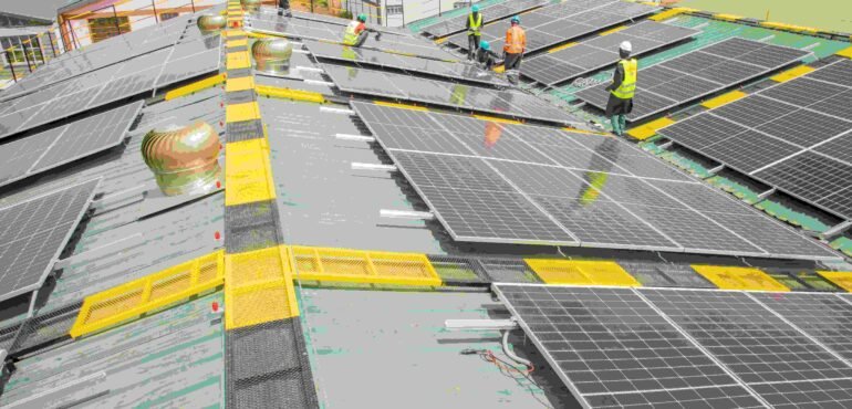 Commercial Solar Systems Installation in Kenya