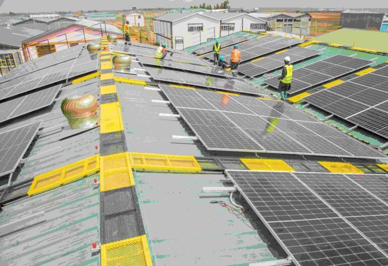 Commercial Solar Systems Installation in Kenya
