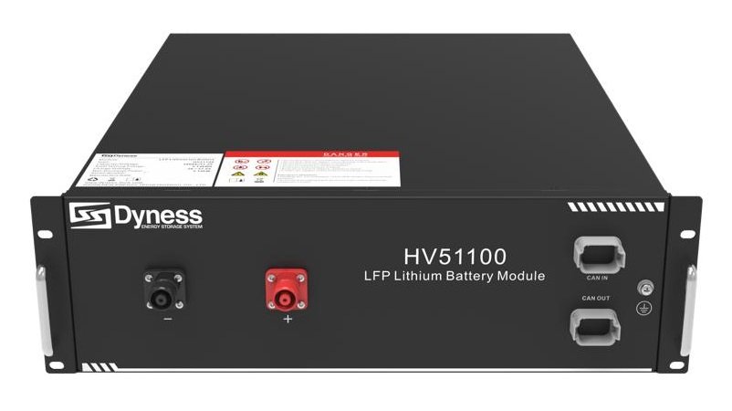 Dyness HV51100 5.12kWh High Voltage Lithium Ion Batteries - Image 2